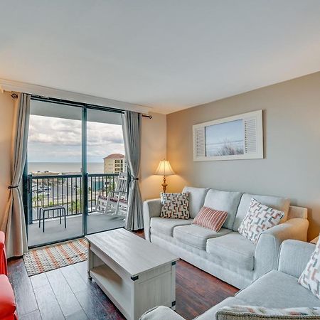 Myrtle Beach Resort Condo Walk To Family Kingdom! Exterior photo