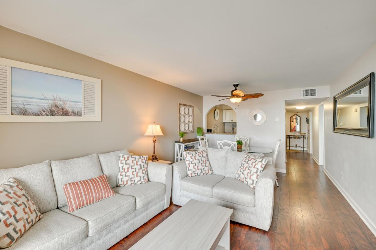 Myrtle Beach Resort Condo Walk To Family Kingdom! Exterior photo