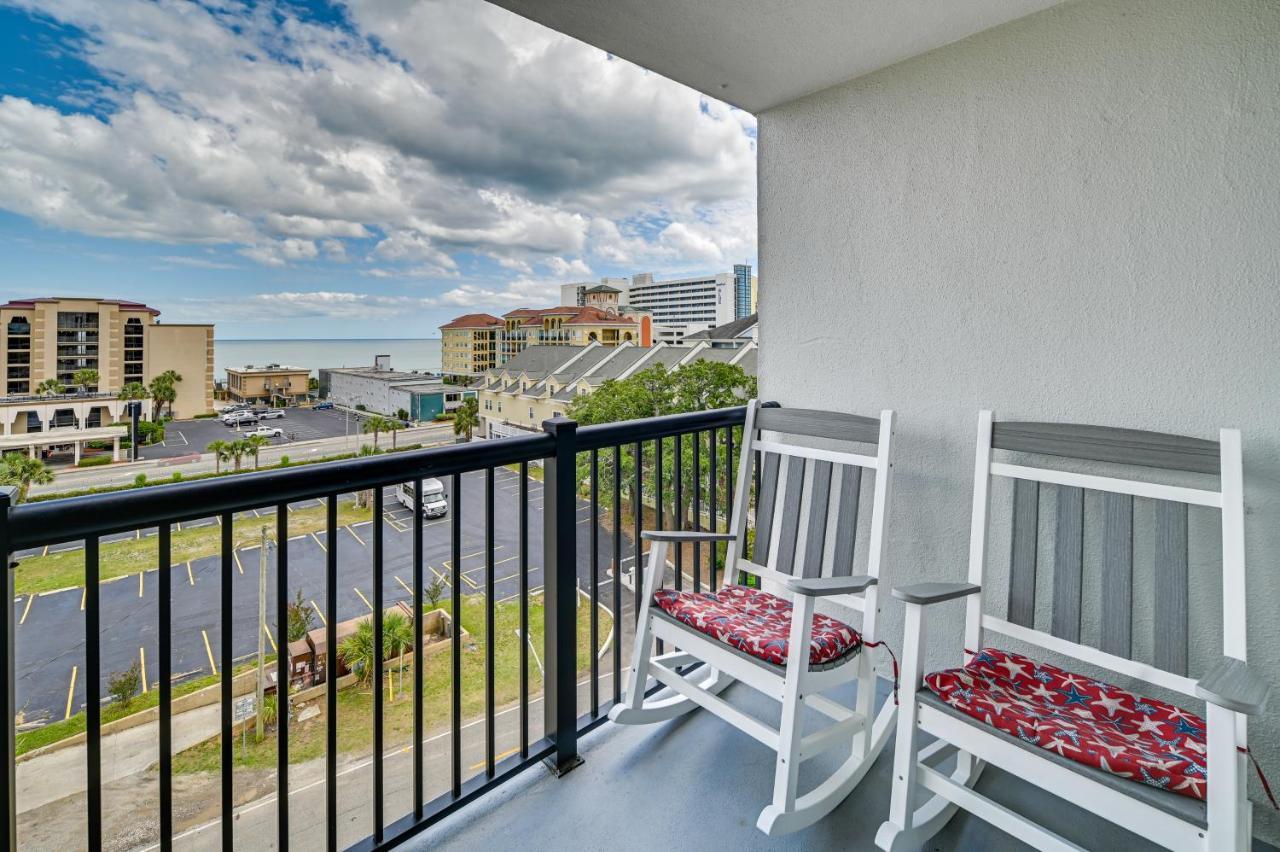 Myrtle Beach Resort Condo Walk To Family Kingdom! Exterior photo