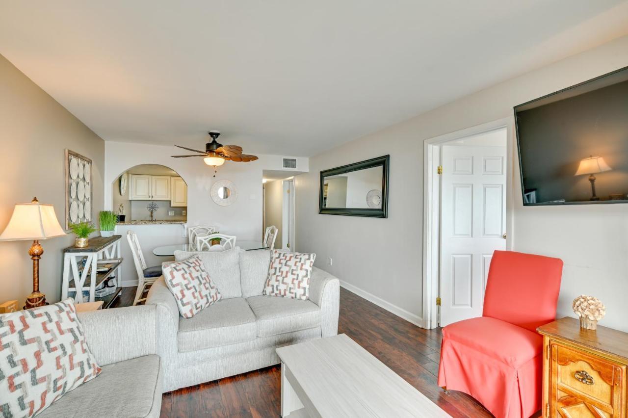 Myrtle Beach Resort Condo Walk To Family Kingdom! Exterior photo