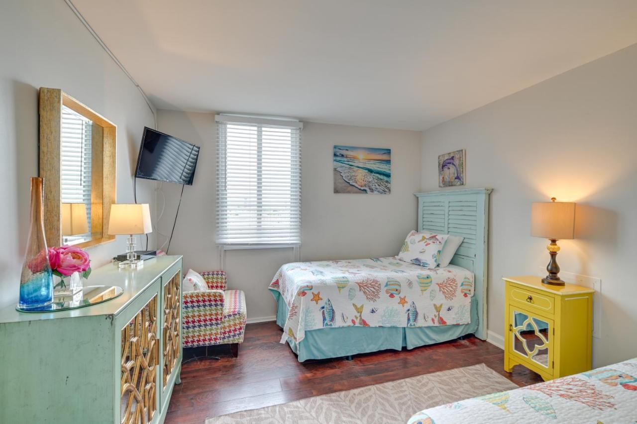 Myrtle Beach Resort Condo Walk To Family Kingdom! Exterior photo