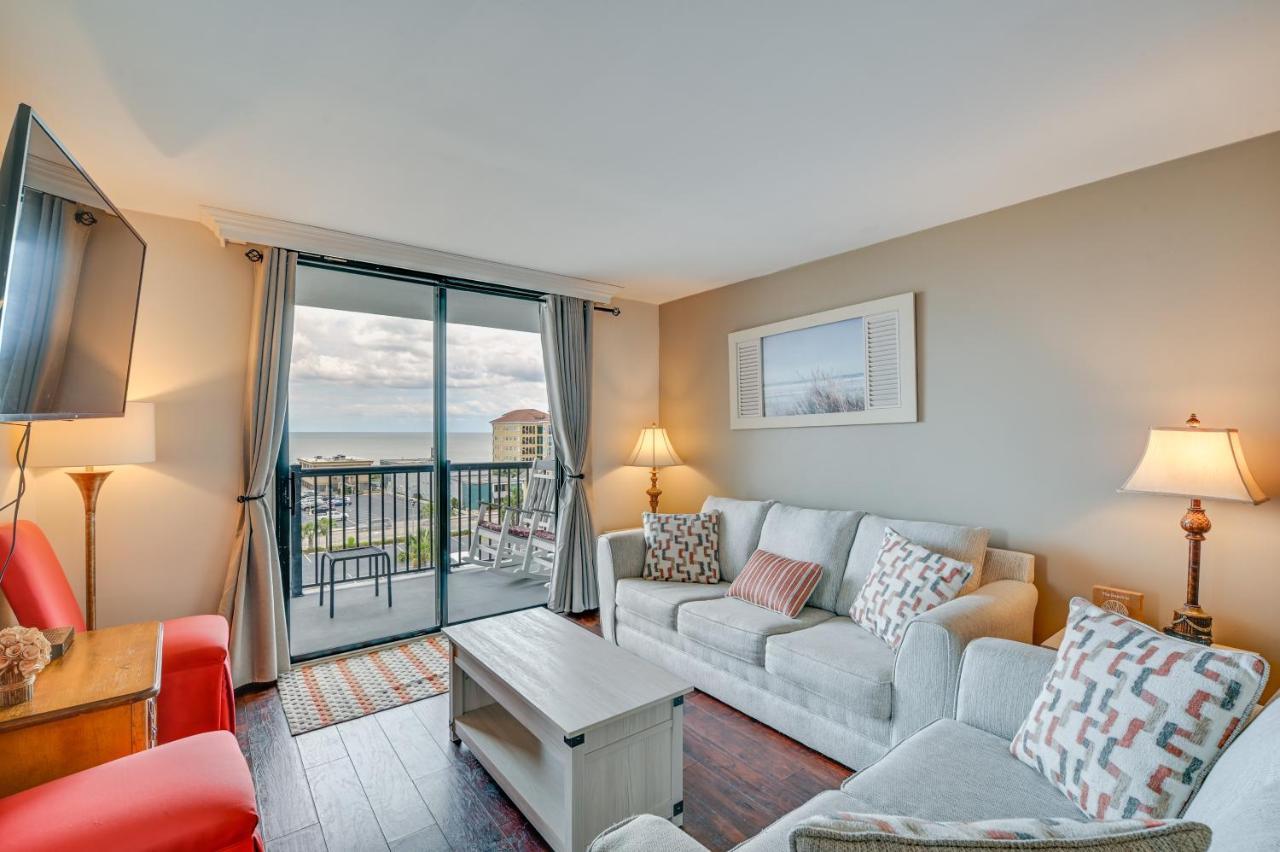 Myrtle Beach Resort Condo Walk To Family Kingdom! Exterior photo