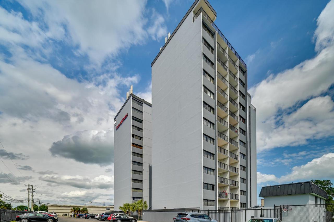 Myrtle Beach Resort Condo Walk To Family Kingdom! Exterior photo