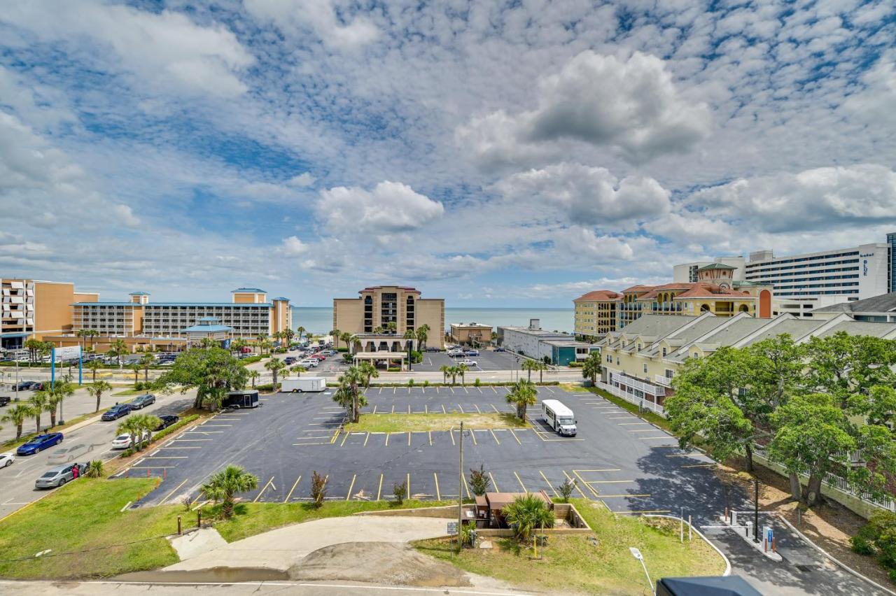 Myrtle Beach Resort Condo Walk To Family Kingdom! Exterior photo