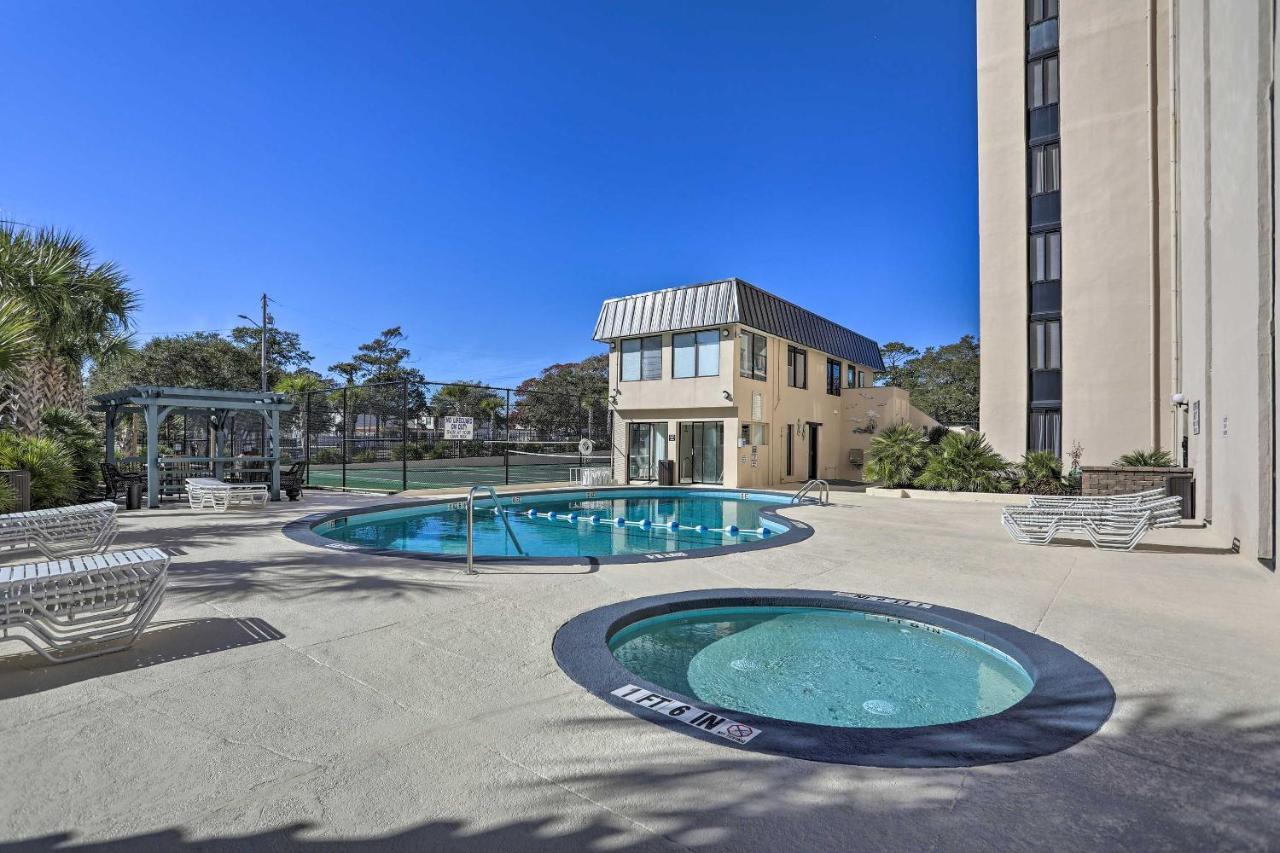 Myrtle Beach Resort Condo Walk To Family Kingdom! Exterior photo